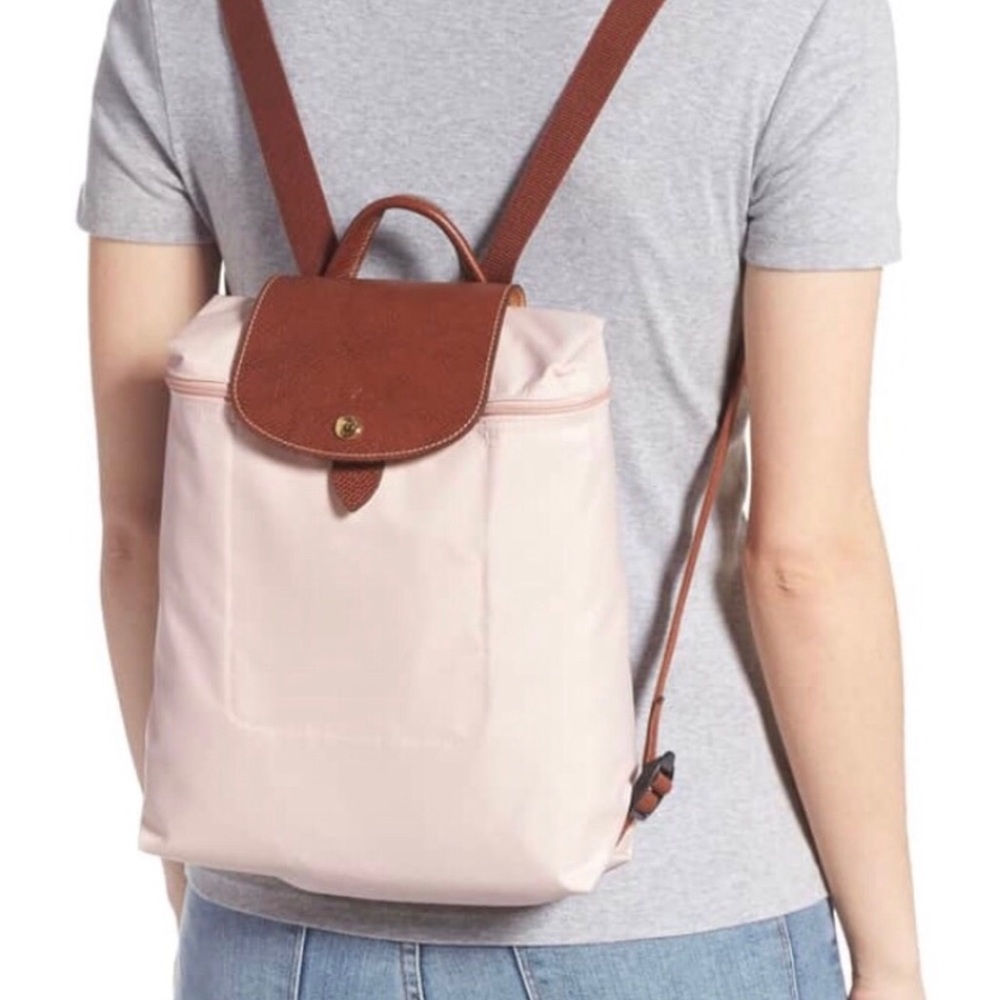 Long Champ Baby Pink
